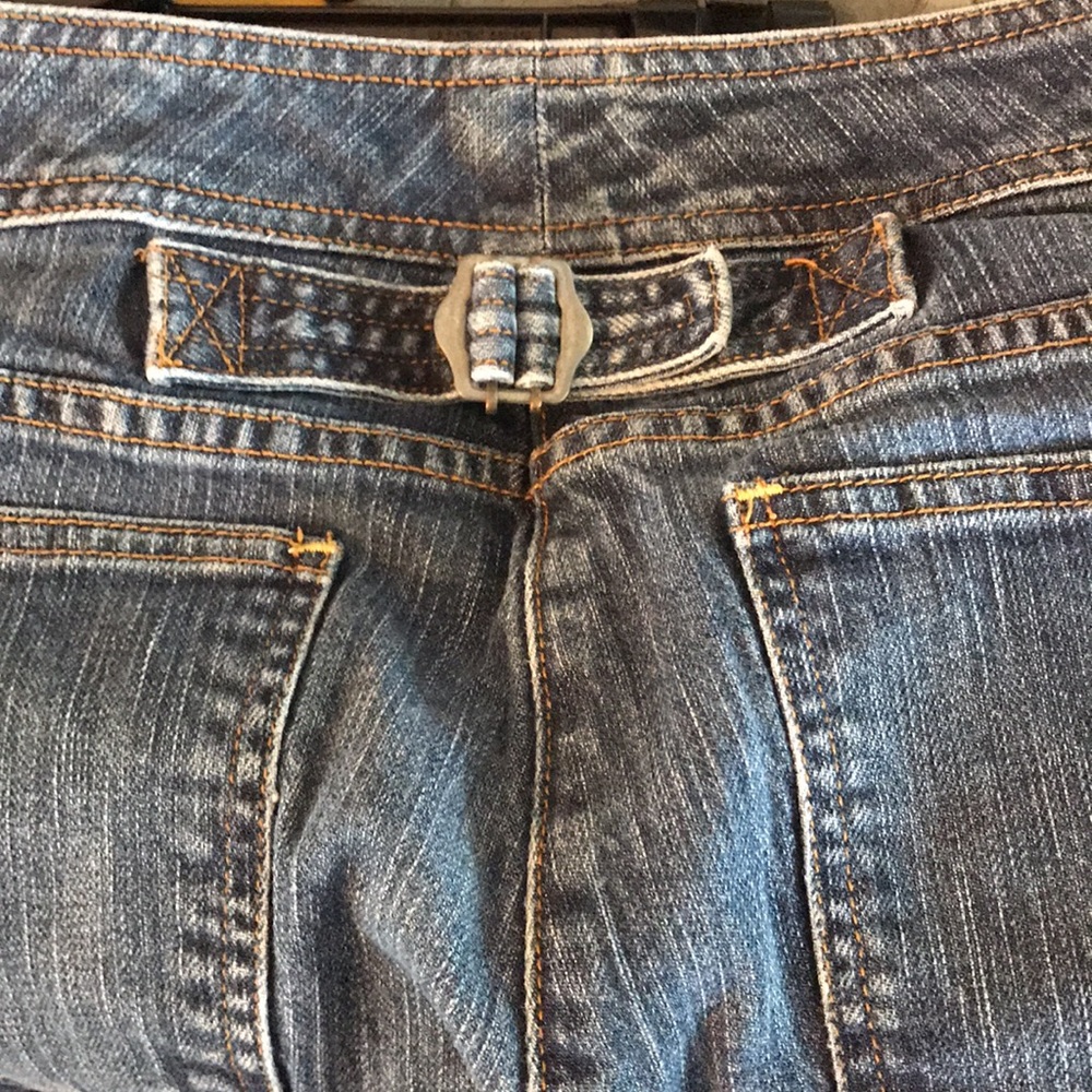 New York & Company Jeans capris SIZE 10 - Picture 8 of 8